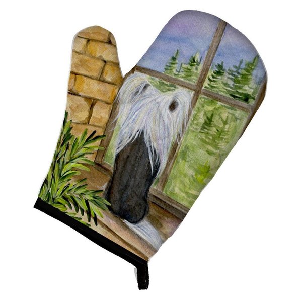 Carolines Treasures Chinese Crested Oven Mitt SS8121OVMT